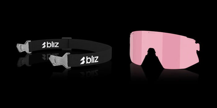 Bliz Breeze Transparent Dark Grey Frame