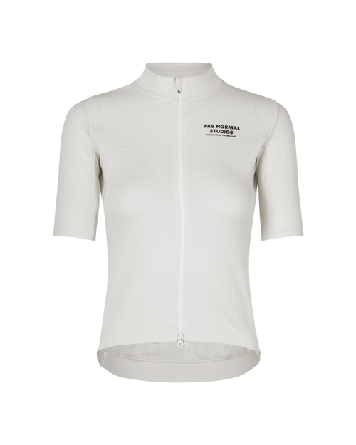 PAS NORMAL MAILLOT MUJER ESCAPISM WOO JERSEY-OFF WHITE