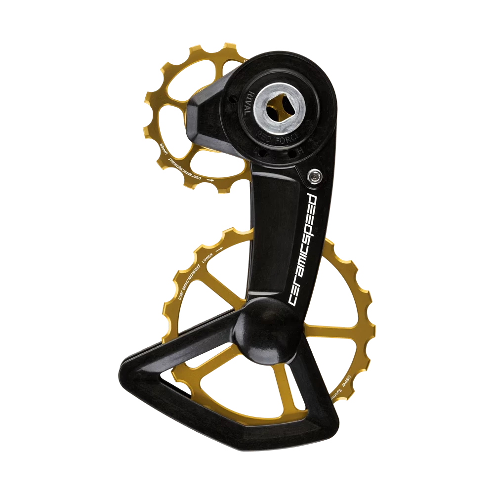 Ceramicspeed OSPW X SRAM Alt Red/Force/Rival AXS XPLR Blk Ctd