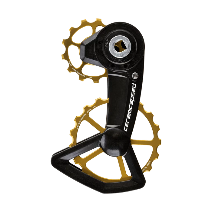 Ceramicspeed OSPW X SRAM Alt Red/Force/Rival AXS XPLR Blk Ctd