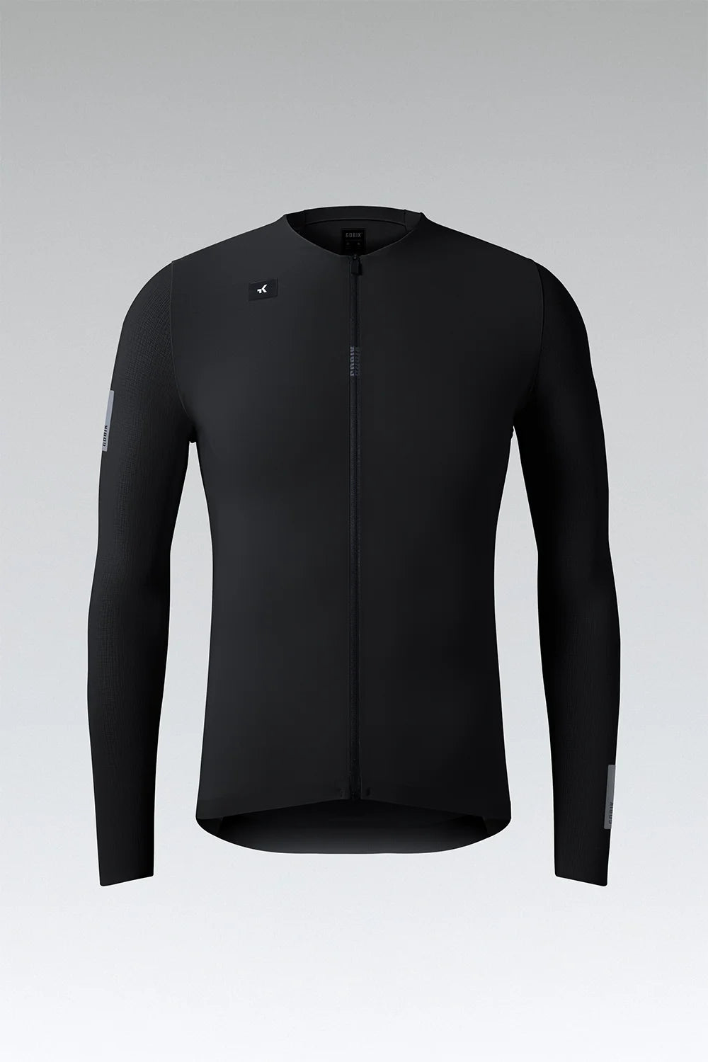 GOBIK MAILLOT MANGA LARGA AVALON UNISEX INK BLACK