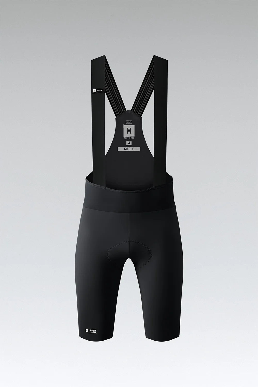 GOBIK CULOTTE CORTO ARTIC STRIDE BLACK HOMBRE