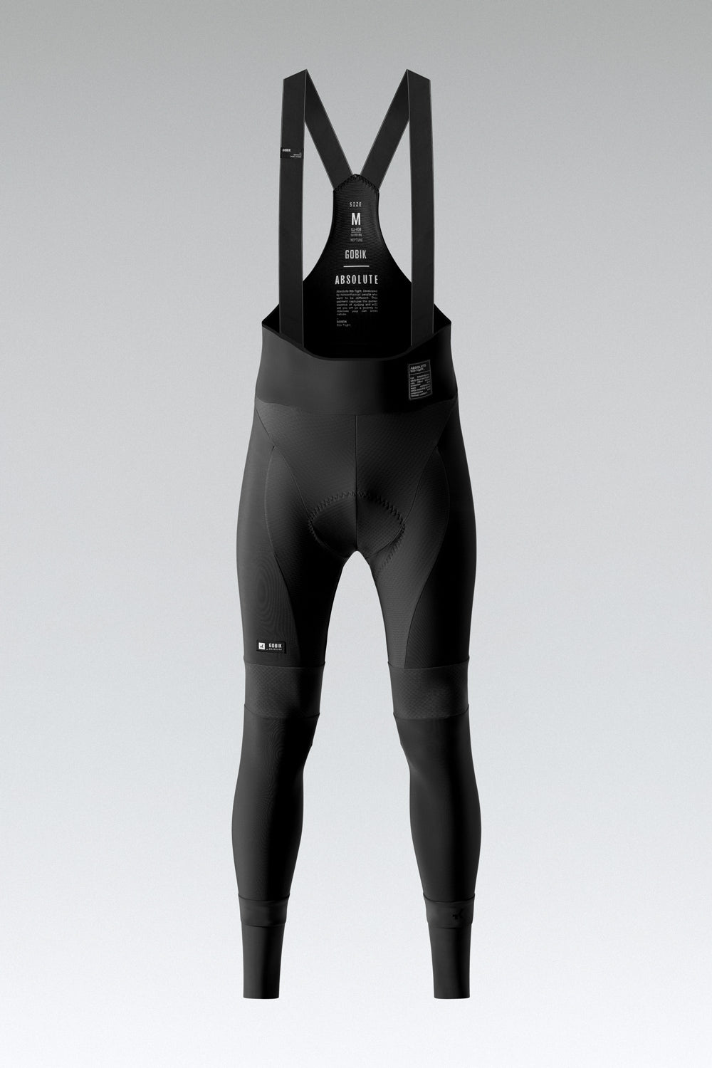 Gobik Culotte Largo Absolute 7.0 Hombre Black