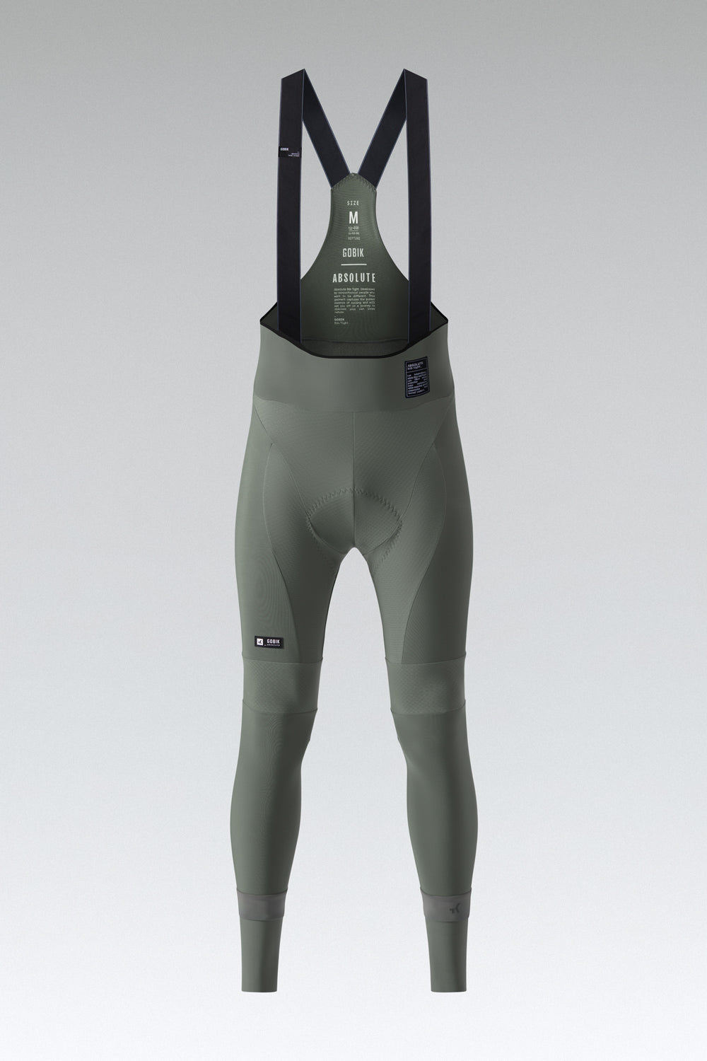 Culotte Largo Absolute 7.0 Hombre Evergreen