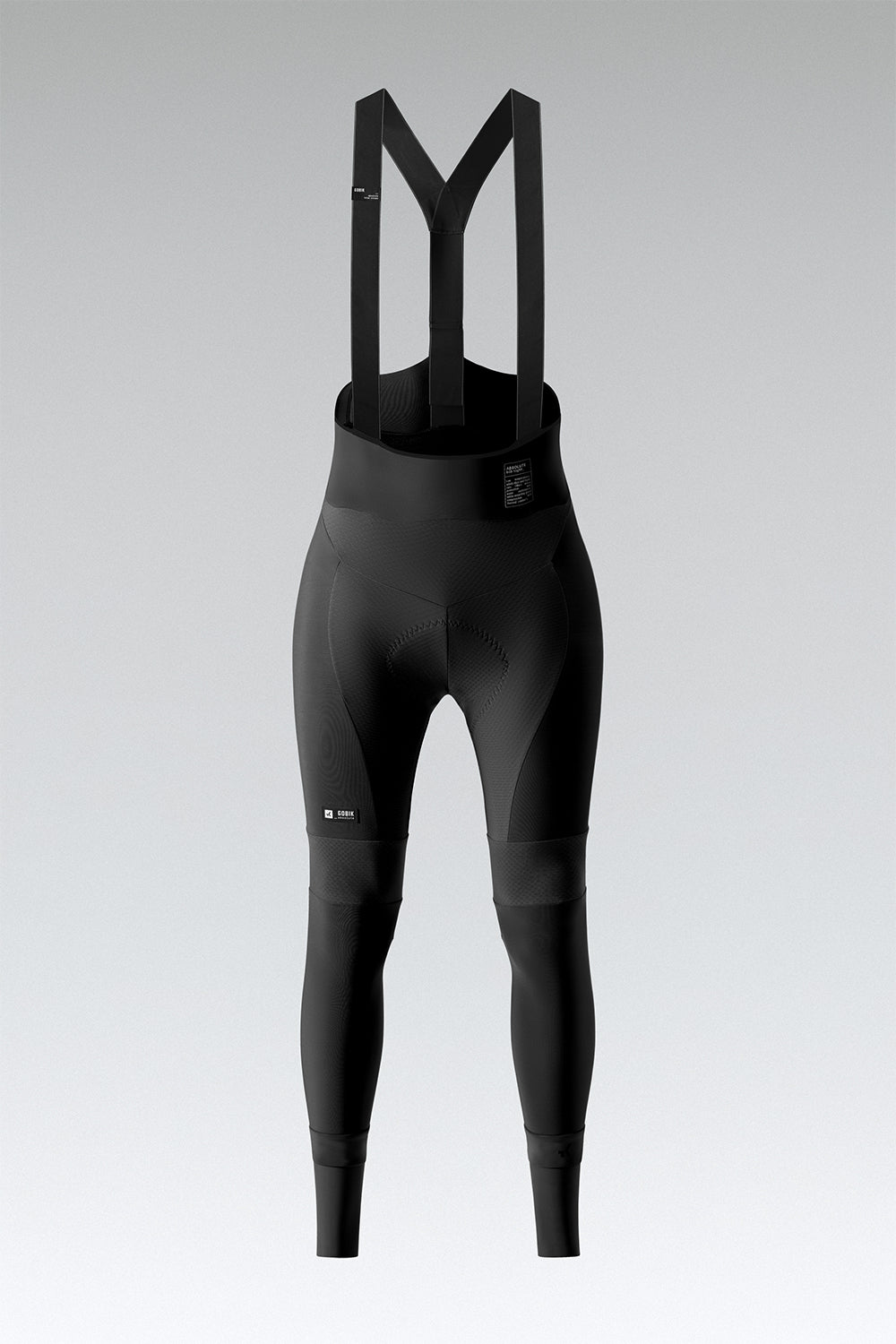 Gobik Culotte Largo Absolute 7.0 Mujer Black