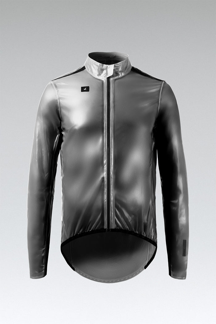 Chaqueta Ligera Impermeable Pluvia 2.0 Unisex True Black