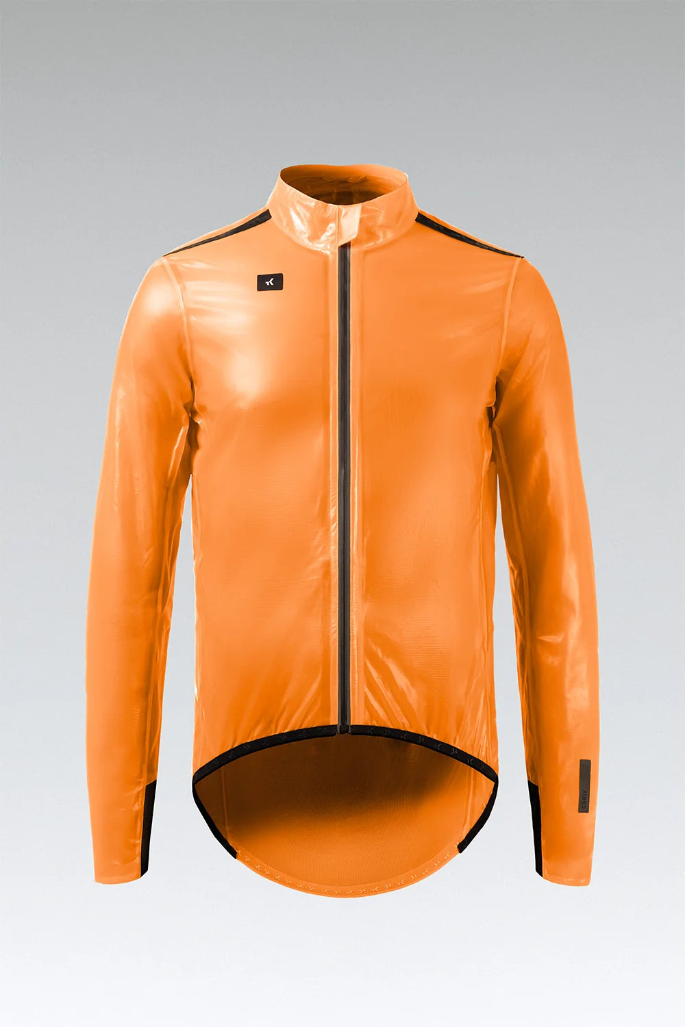 CHAQUETA LIGERA IMPERMEABLE PLUVIA 2.0 UNISEX BLAZING ORANGE