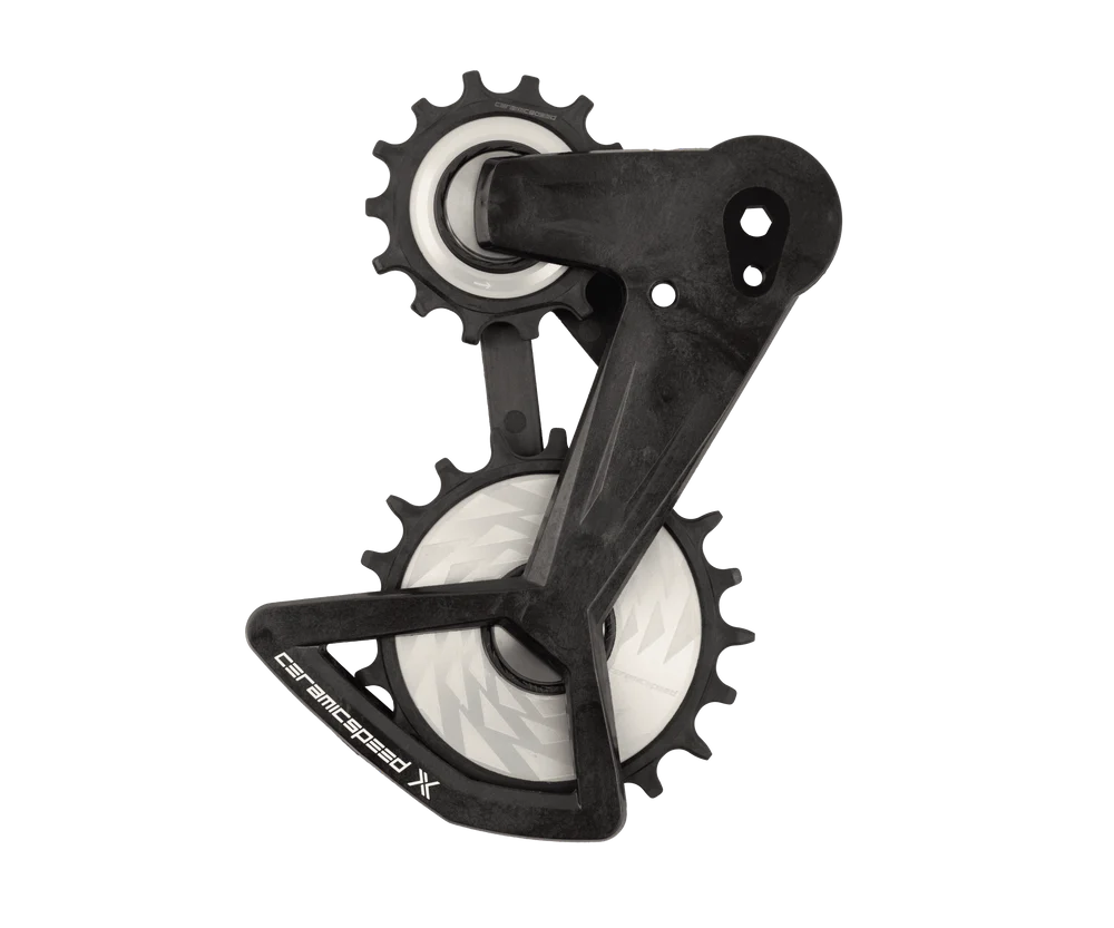 Ceramicspeed OSPW X Alpha FOR Sram Eagle Transmission Silver