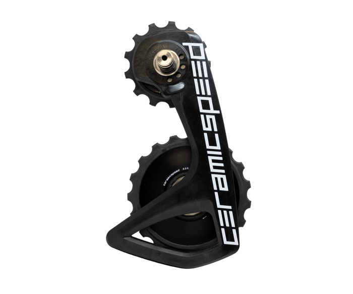 Ceramicspeed OSPW RS Alpha FOR Shimano 9250/8150 Silver Team Logo