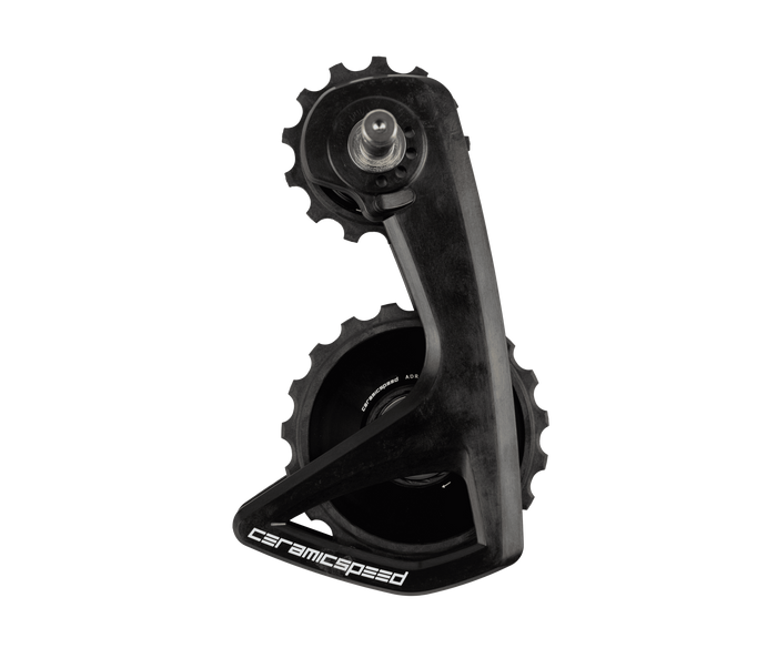 Ceramicspeed OSPW RS Alpha FOR Shimano 7150 Silver Team Logo