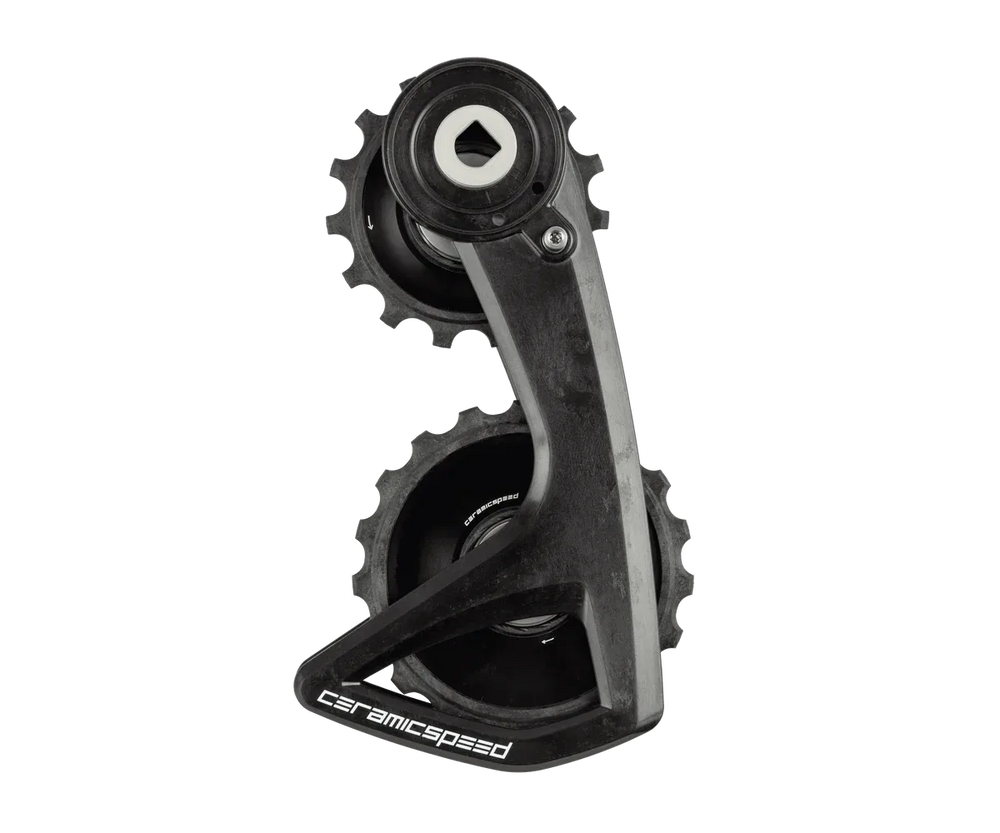 Ceramicspeed OSPW RS FOR Sram Red/force AXS Black Alloy