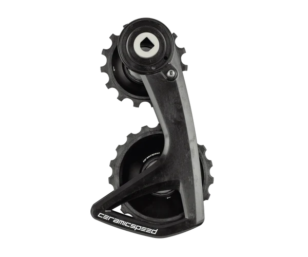 Ceramicspeed OSPW RS Alpha FOR Sram Red/force AXS Black Team
