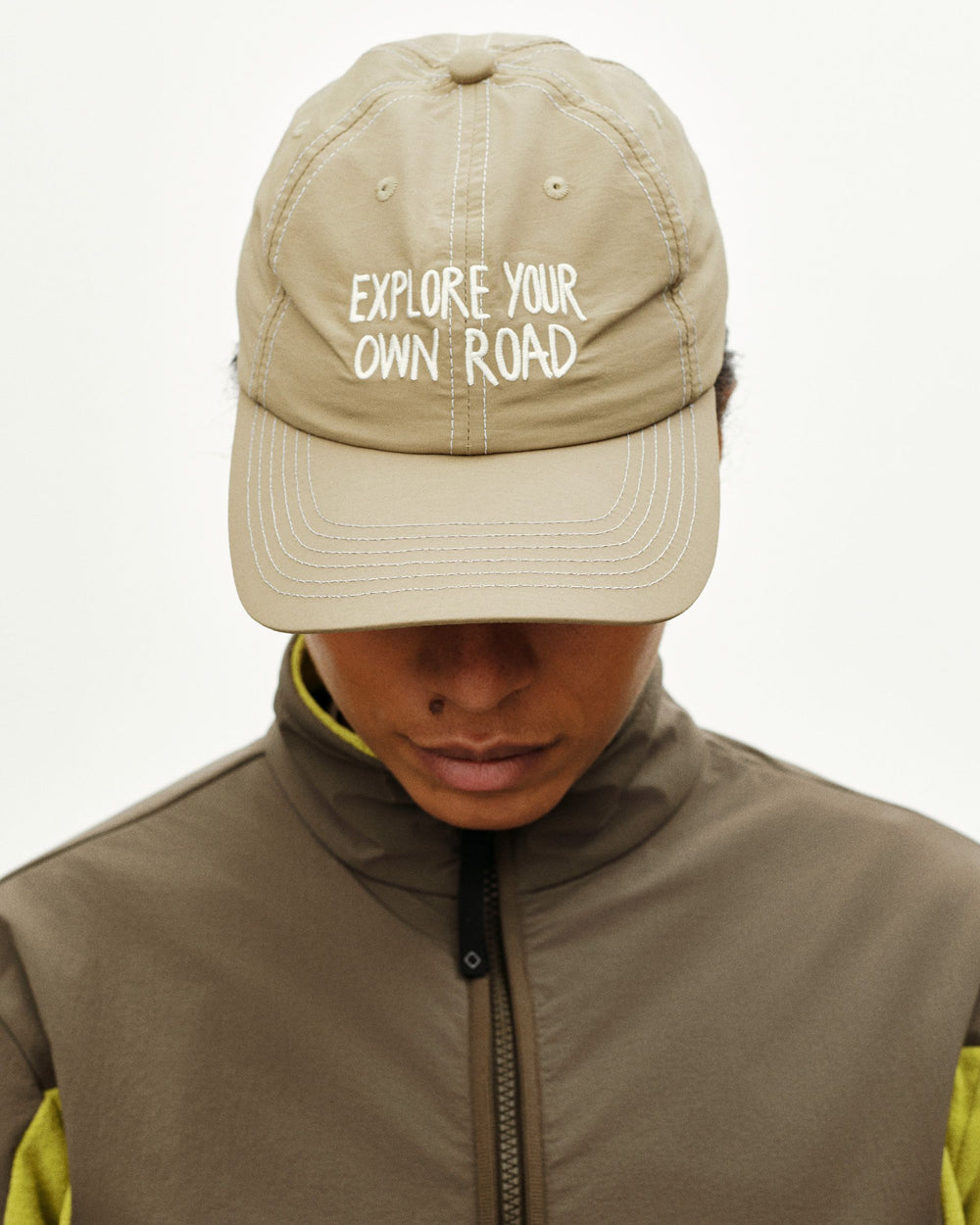 Off-race CAP – Beige