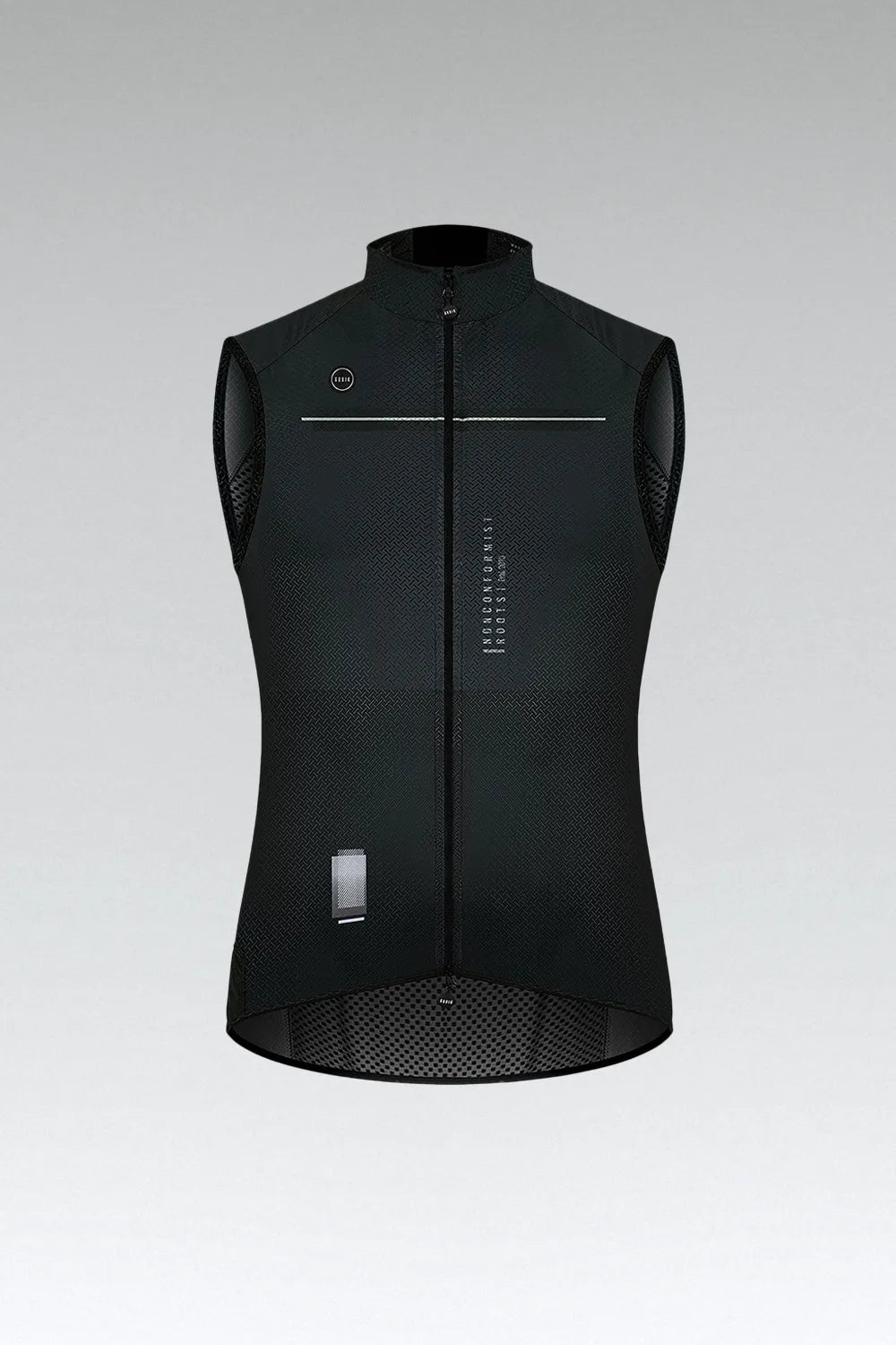 GOBIK CHALECO PLUS 2.0 MUJER BLACK LEAD