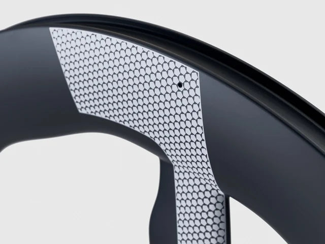 RUEDAS PRICENTON MACH 7580 TSv2 Disc Brake, Chrome decal, Tactic TR01 v2, Black - XDR