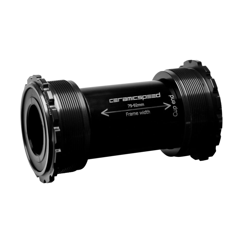 Ceramicspeed T45/86 SRAM DUB alt. Gravel Blk Coated