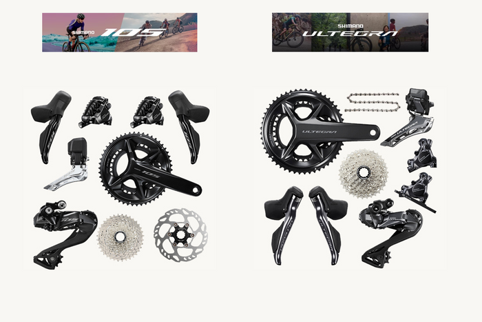 TRANSMISIÓN SHIMANO 105 DI2 170mm