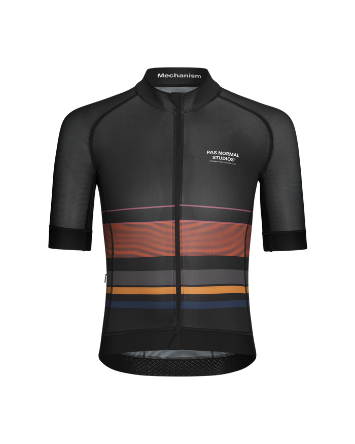 PAS Normal Mechanism Late Drop Jersey / Negro Contraste