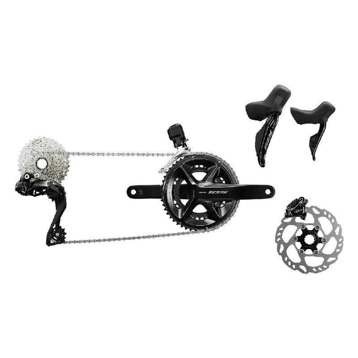 SHIMANO TRANSMISIÓN 105 MECÁNICO 172,5mm