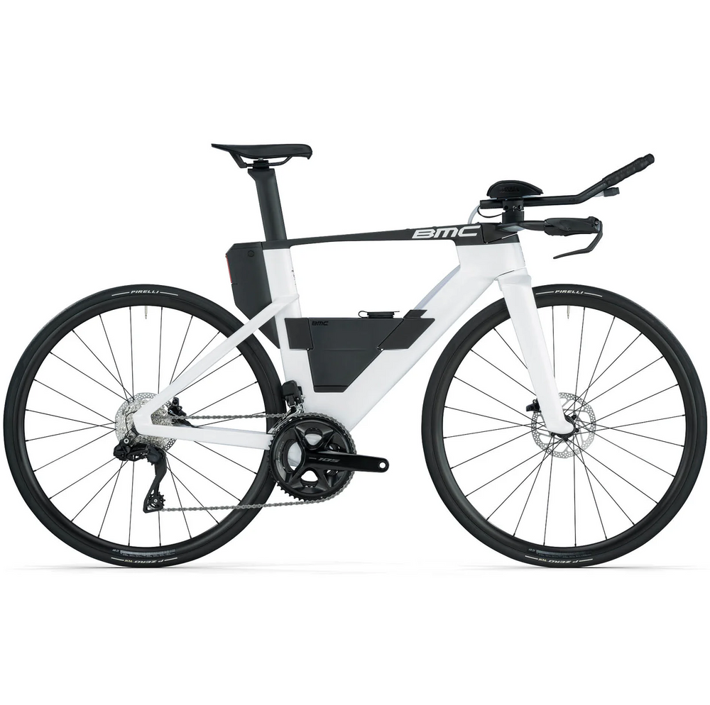 BMC FRAMSET SPEEDMACHINE 01 WHITE/BLACK