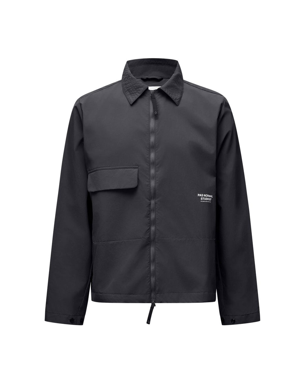 Off-race Utility Jacket - Steel