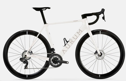 Aurum Bicicleta Magma V2 Shimano Ultegra ENVE F45 51 – Arctic White