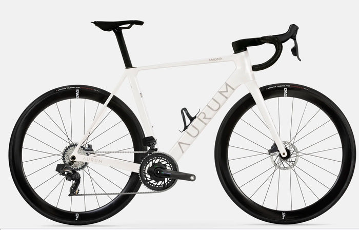 Aurum Bicicleta Magma V2 Shimano Ultegra ENVE F45 51 – Arctic White