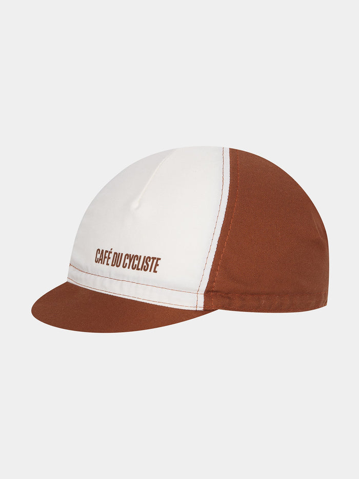 Cafe DU Cycliste CAP Unisex Gapette Cinder RED White