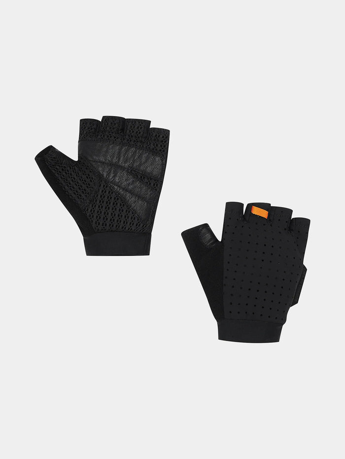 CAFE DU CYCLISTE GLOVES UNISEX SUMMER / MITTS V2 BLACK
