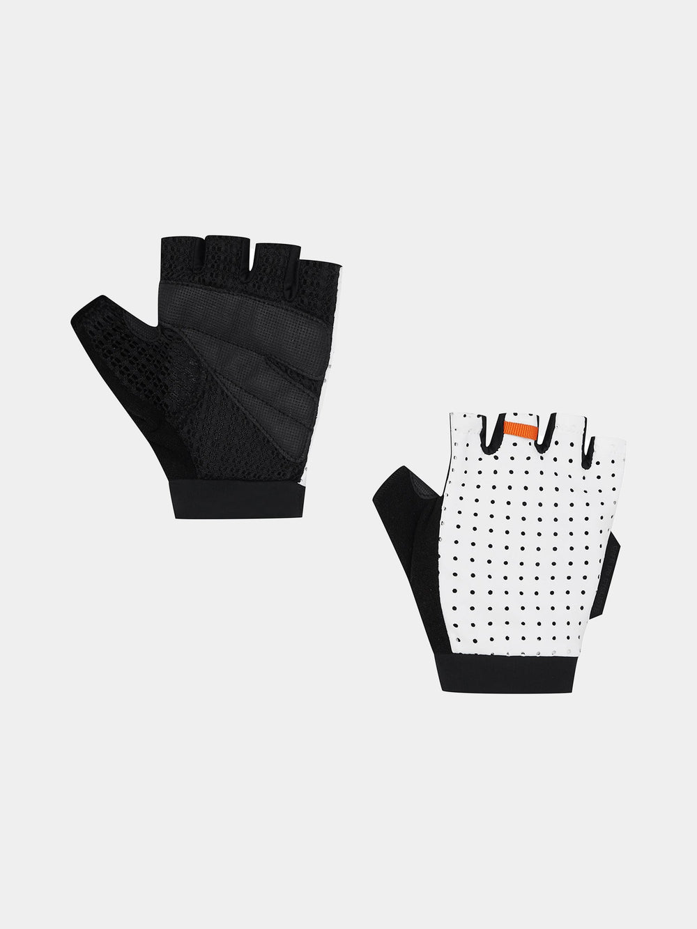 Cafe DU Cycliste Gloves Unisex Summer / Mitts V2 White