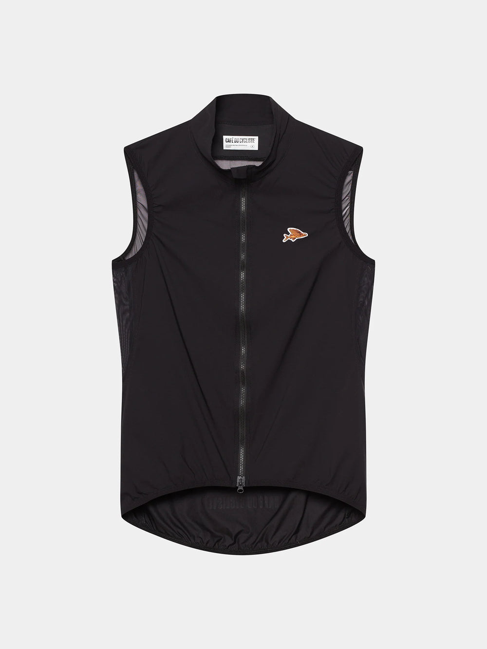 Chaleco Cortaviento Para Hombre Edith Black