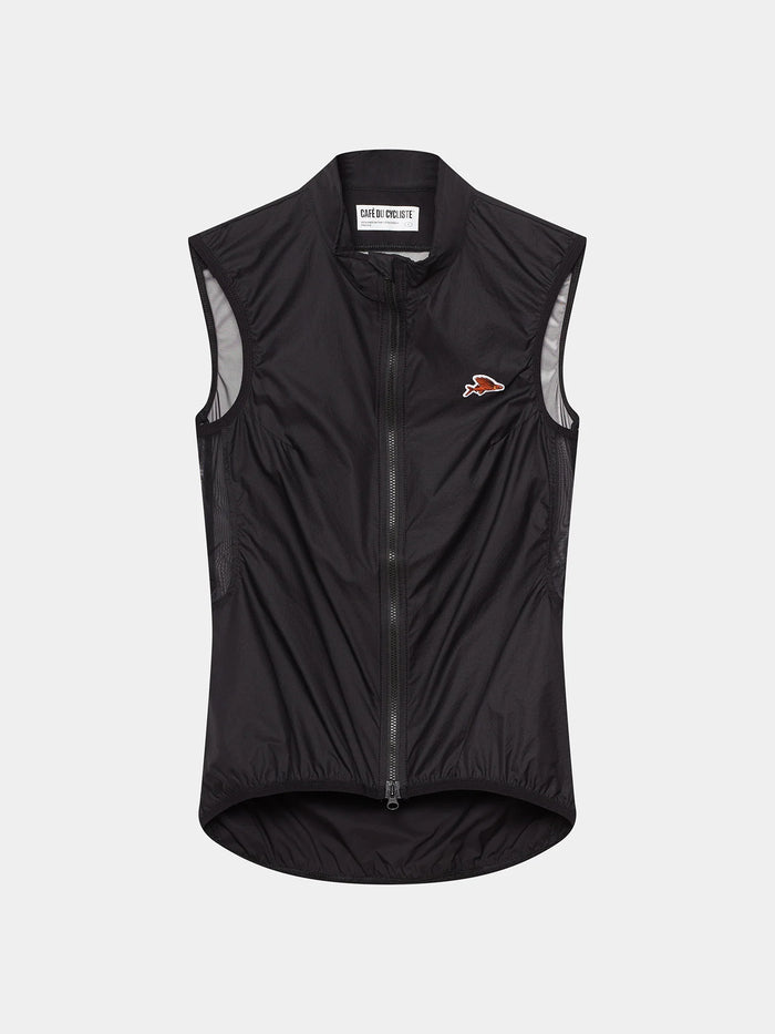 Chaleco Cortaviento Para Mujer Edith Black