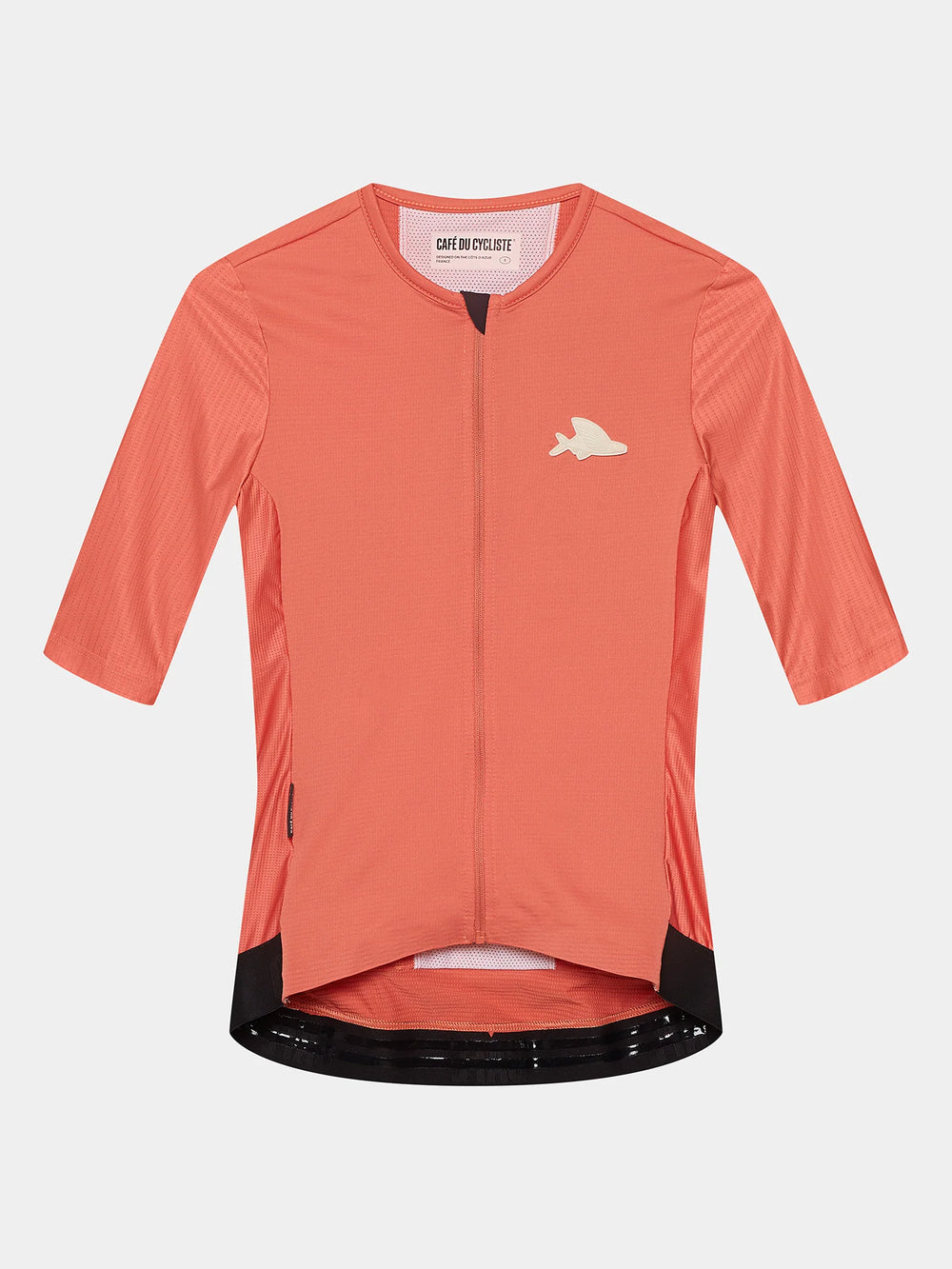 Maillot DE Manga Corta Para Mujer Olympe Cinder RED
