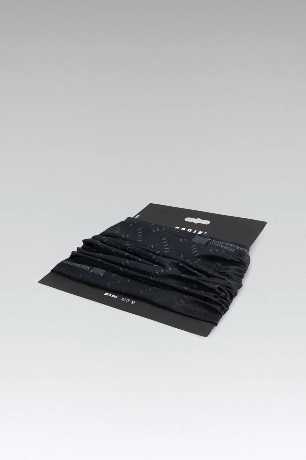 Bandana Tubular Unisex Black Lead · foto 2