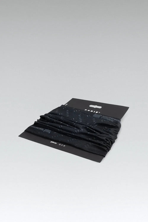 BANDANA TUBULAR UNISEX BLACK LEAD