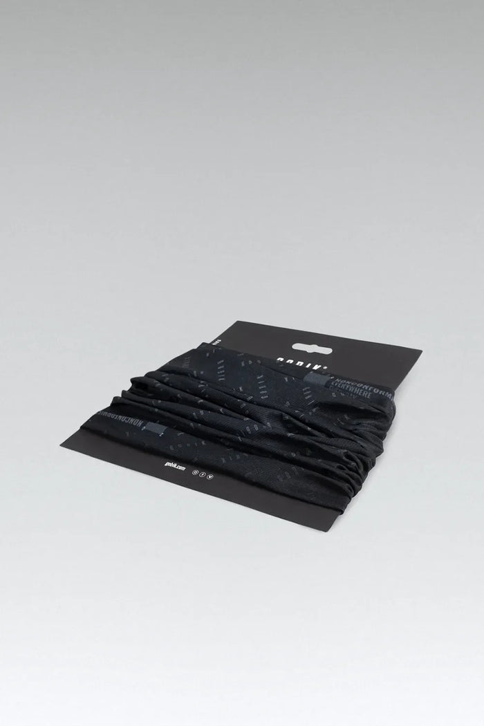 Bandana Tubular Unisex Black Lead · foto 2