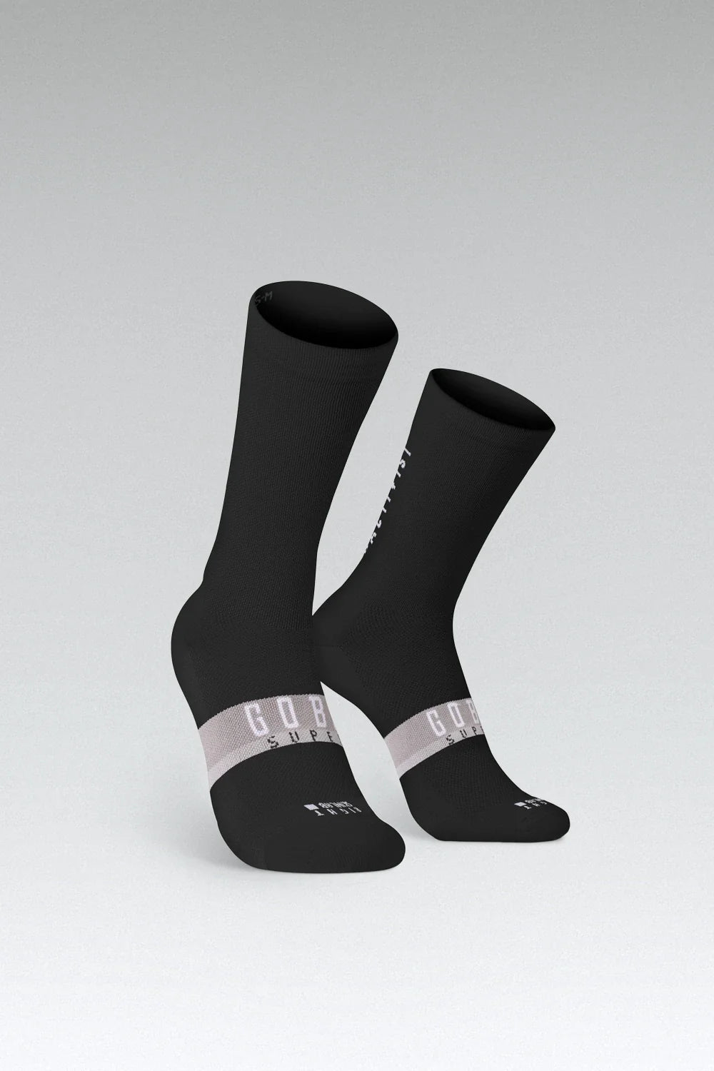 Calcetines Unisex Superb Black Axis Extra Long