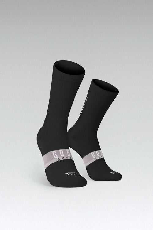 CALCETINES UNISEX SUPERB BLACK AXIS EXTRA LONG