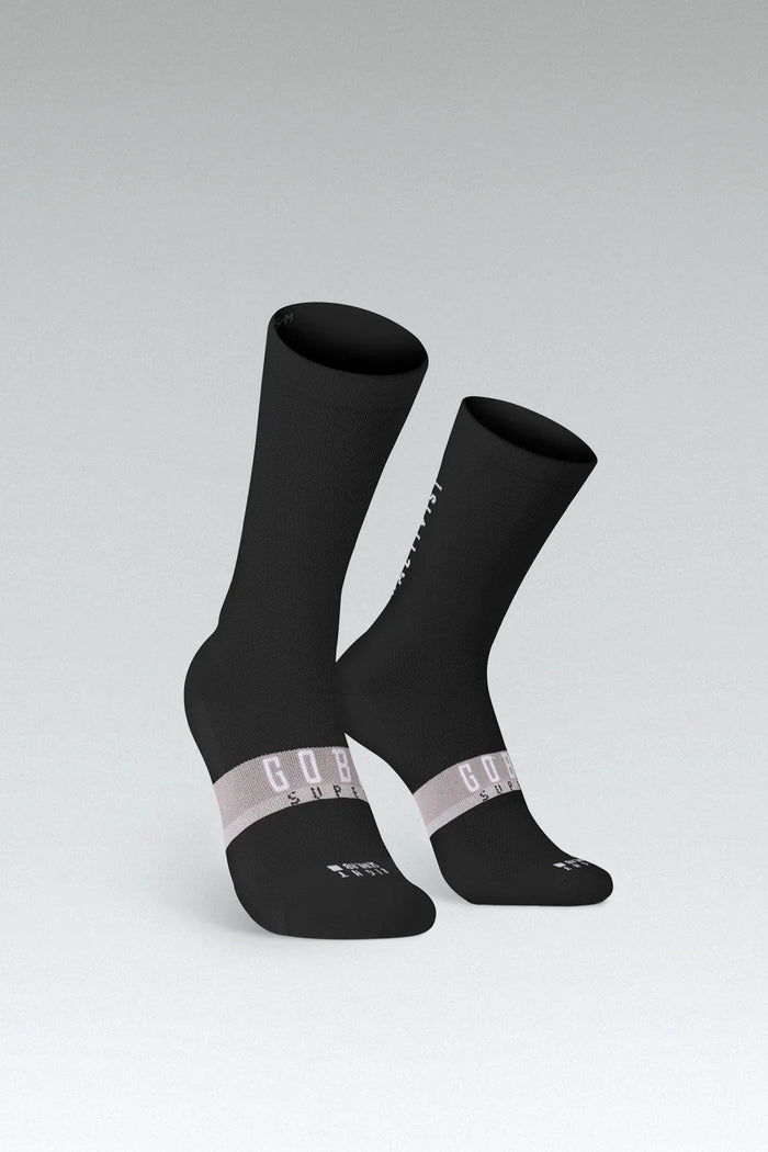 Calcetines Unisex Superb Black Axis Extra Long