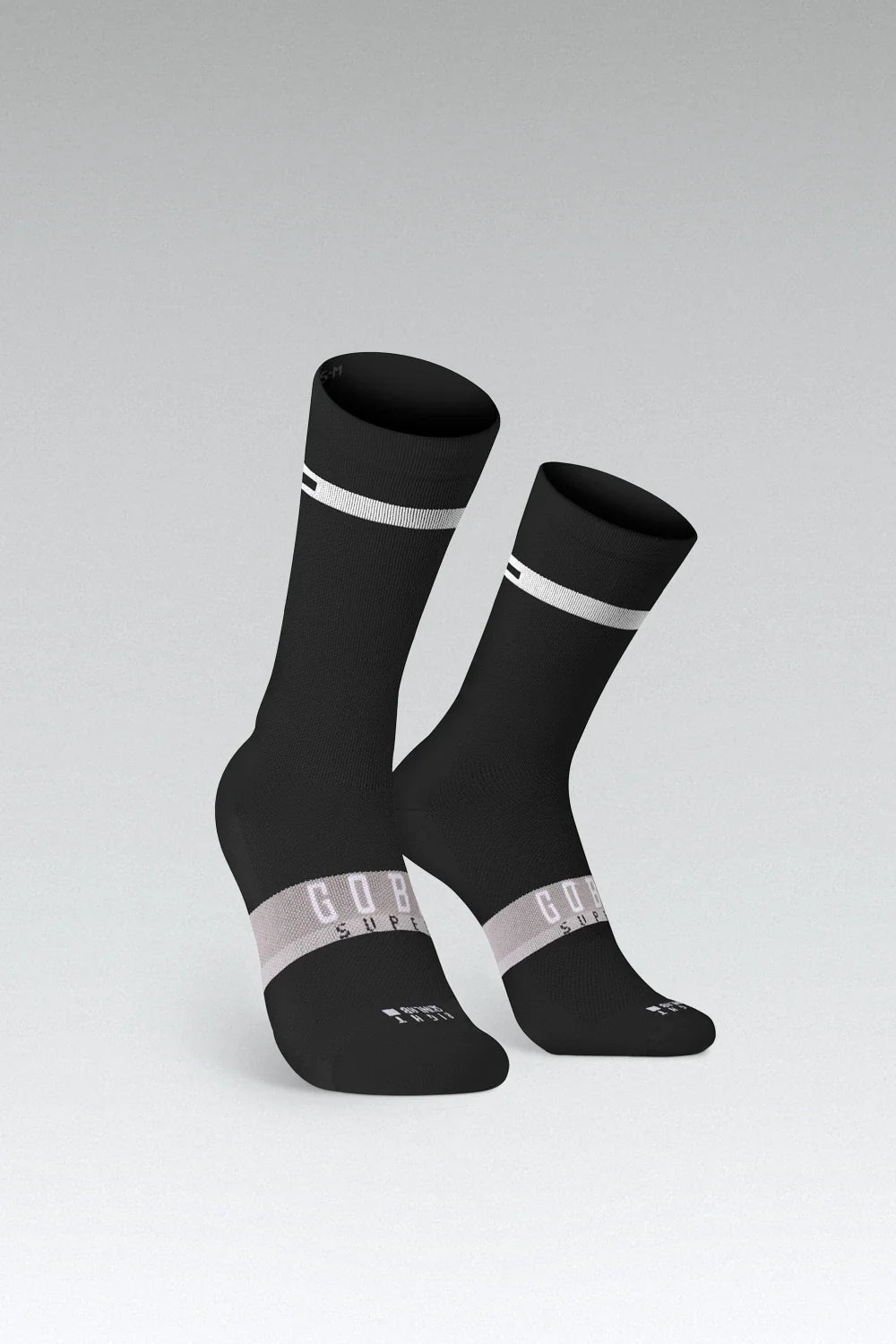 Calcetines Unisex Superb Black Horizon Extra Long