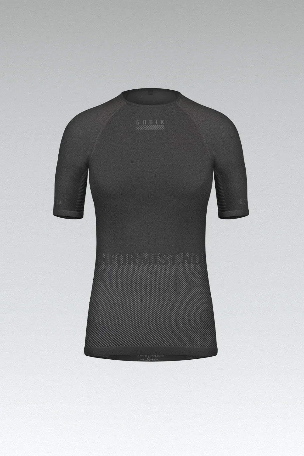Gobik Camiseta Interior M/C Mujer Limber Skin Basalt