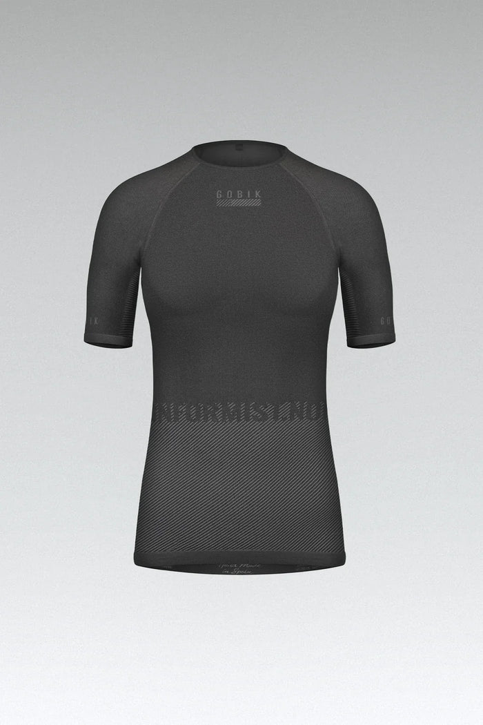 Gobik Camiseta Interior M/C Mujer Limber Skin Basalt