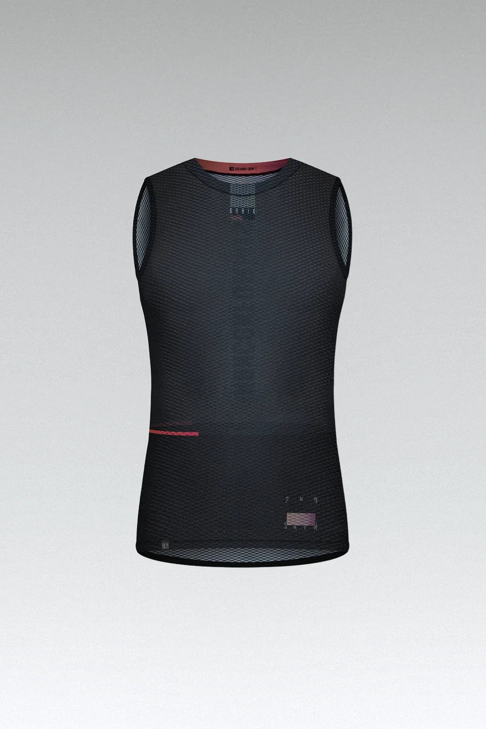 Gobik Camiseta Interior Second Skin Hombre Black Lead
