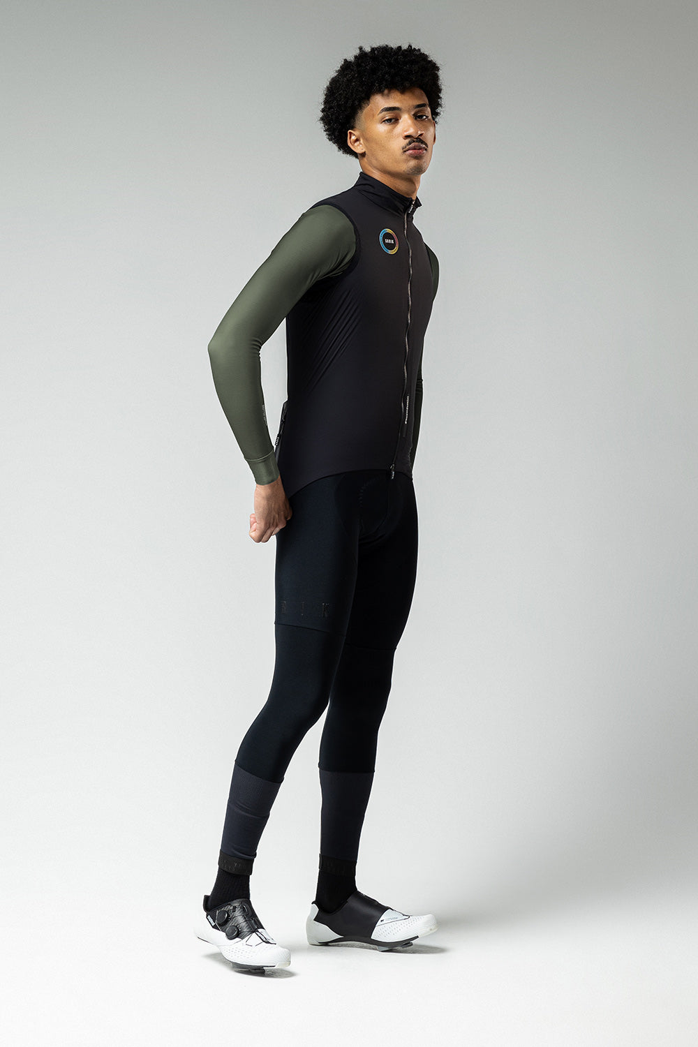 Chaleco Termico Eminent Hombre Royal Black