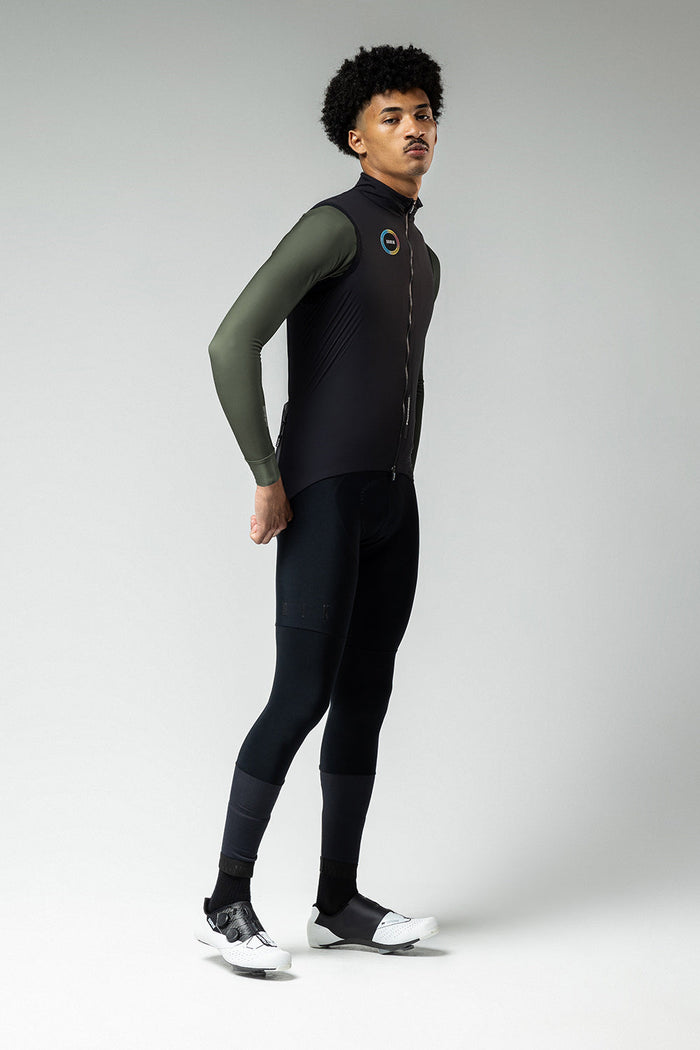 Chaleco Termico Eminent Hombre Royal Black
