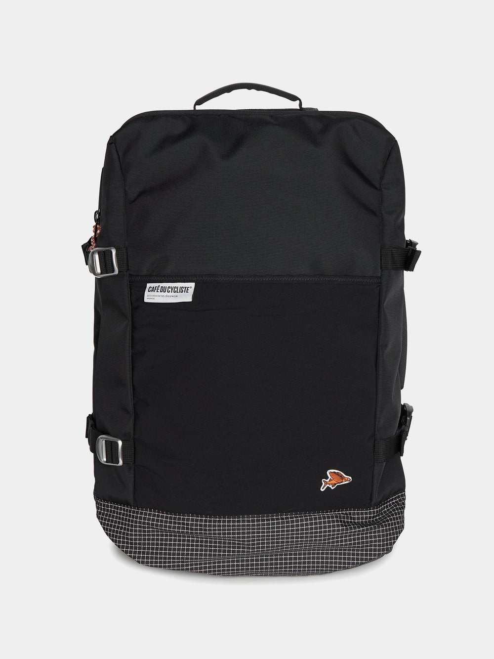 CAFÉ DU Cycliste Travel BAG Black 45L