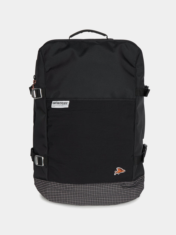 CAFÉ DU Cycliste Travel BAG Black 45L