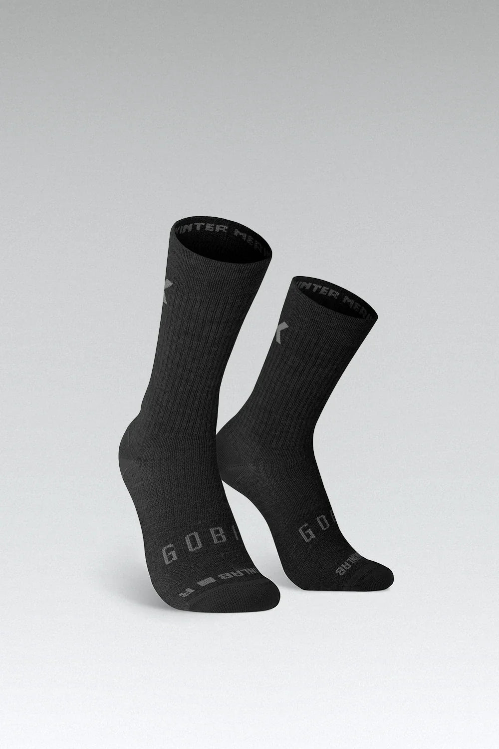 Calcetines Winter Merino Unisex Coal