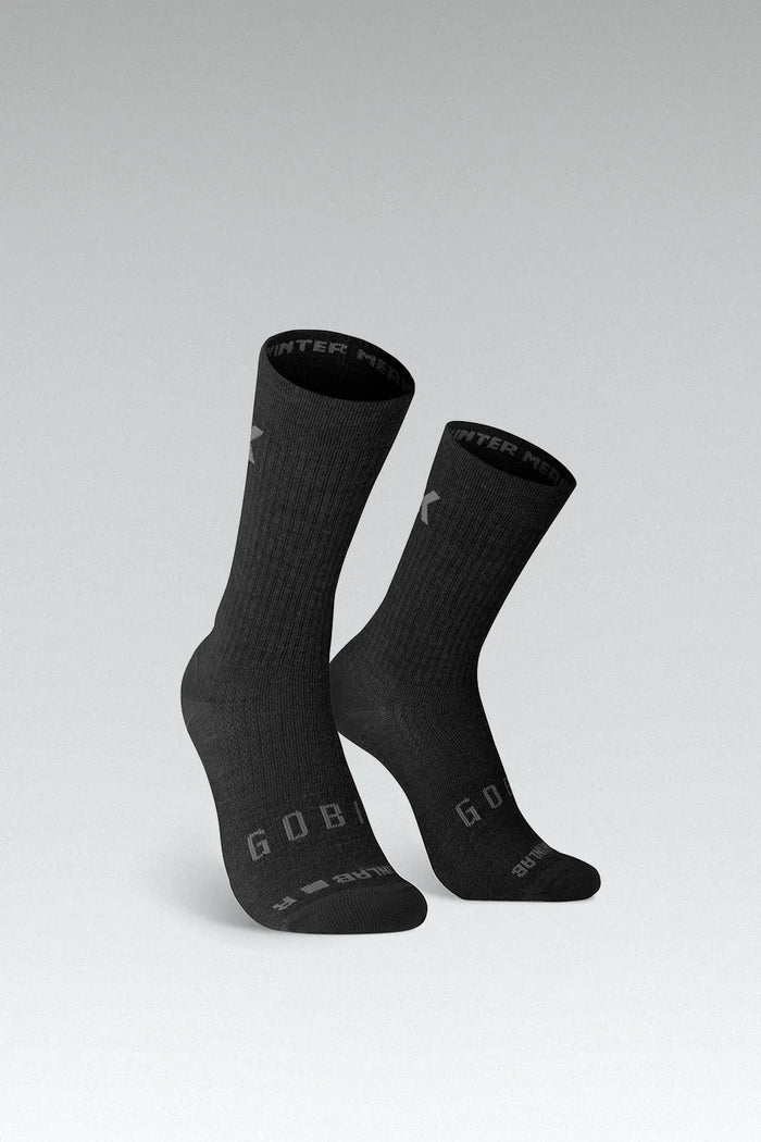 Calcetines Winter Merino Unisex Coal