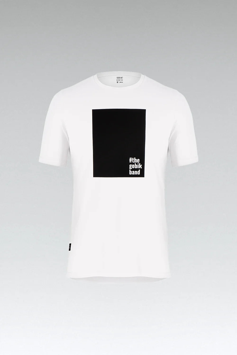 Camiseta Manga Corta Algodon TEE Unisex THE Gobik Band